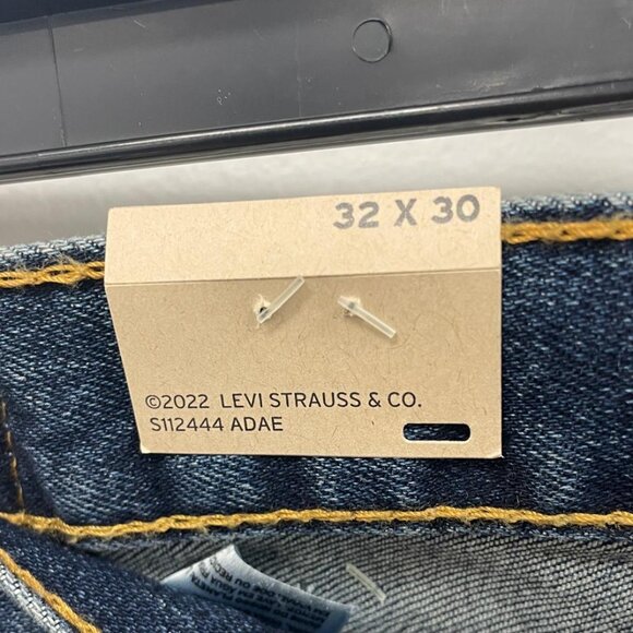 NWT - Levi's 501 Original Fit Men's Jeans (005013080), Unicycle - Size 32Wx30L - Picture 12 of 12